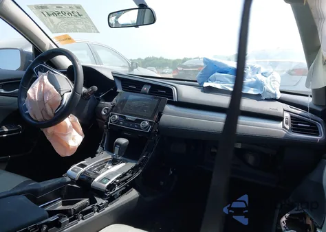 2016 Honda Civic Ex из США, поврежденный, VIN 19XFC2F77GE088452